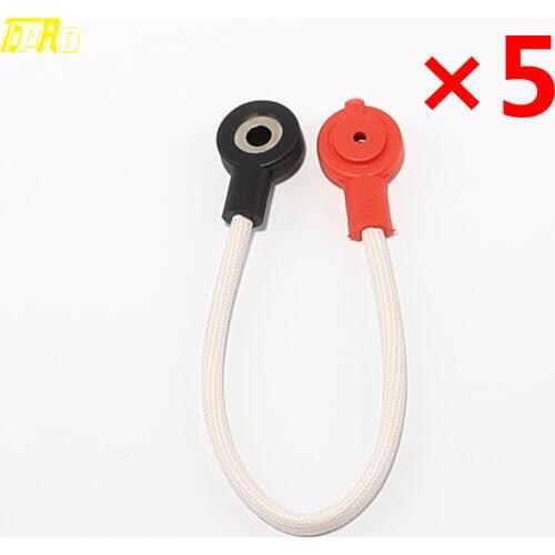 5x Battery Connecting Connect Cables Wire Heat-Resisting Terminal