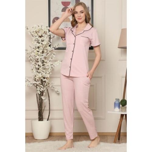 Akbeniz Women's Cotton Pajamas