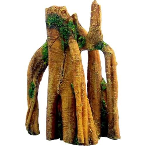 Aquarium Tree Driftwood Roots Decorations Landscape Fish Tank Ornaments