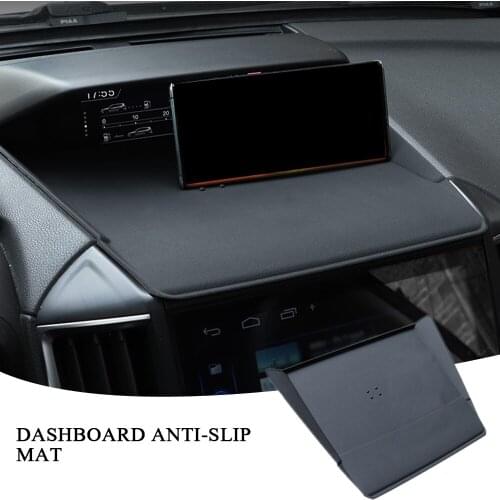 Car Anti-Slip Phone Holder Pads Silicone Non-slip Dashboard Mats For Subaru Forester XV 2019 2020 2021 Interior Accessories New