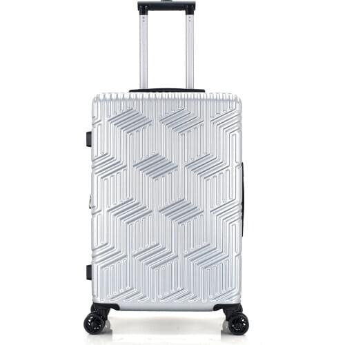 Luggage 3pc set abs+pc luggage hardside suitcase light weight
