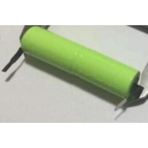 Free shipping 2pcs/lot NI-MH 2/3AA 800MAH 2.4V rechargeable battery electric razor battery pack