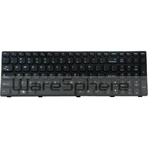 Free Shipping NEW Laptop US keyboard FOR Lenovo B590 25-013358 Notebook keyboard Black