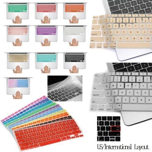 Laptop Skins for Apple Macbook Air 13" A1932/ A2179/A2337 (M1) 2020 Silicone Cover