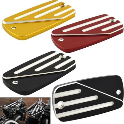 CNC Billet Front Brake Cylinder Cap Fluid Oil Reservoir Cover For HONDA Rebel CMX300 CMX500 NC750S NX750X CB650F CB650R CBR650R