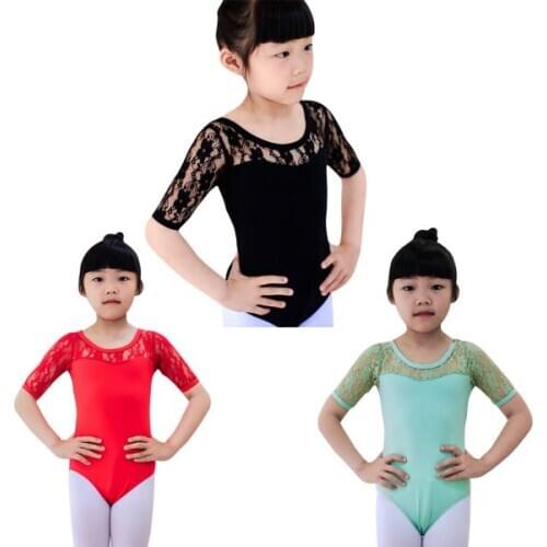 Toddler Girls Gymnastics Leotards Wear Dress Long Sleeves Athletic Dance Leotards Dress Acrobatics for Kids Dance 2020