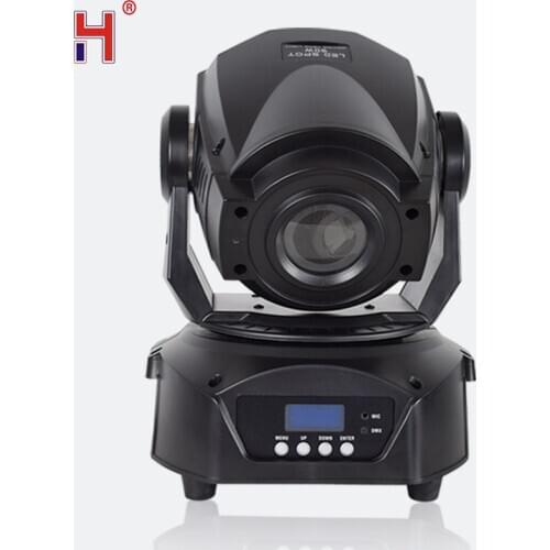 Dj Lights 90W Led Moving Head Spot Light Dmx 512 Control Led Beam Gobos Stage Light With 3 Face Prism Disco Party Light