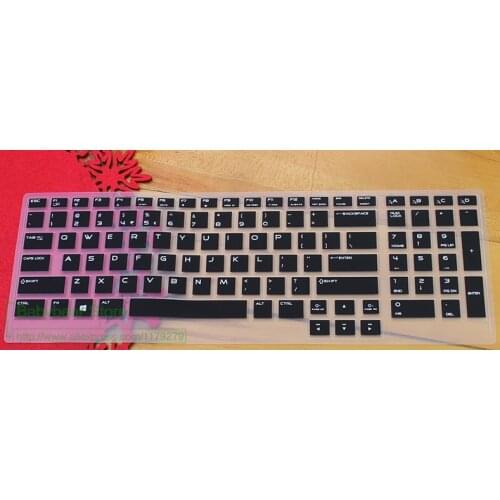 For Dell Alienware M17X R5 ALW17R-4728S 17 inch High Quality 17.3 inch Silicone Keyboard Protective film Cover skin Protector