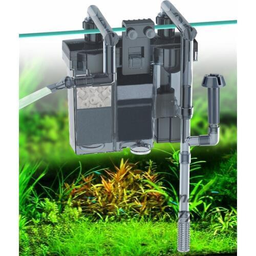 XP-15 XP-17 Fish tank filter three in one water purification pump static submersible pump waterbox external waterfall filter