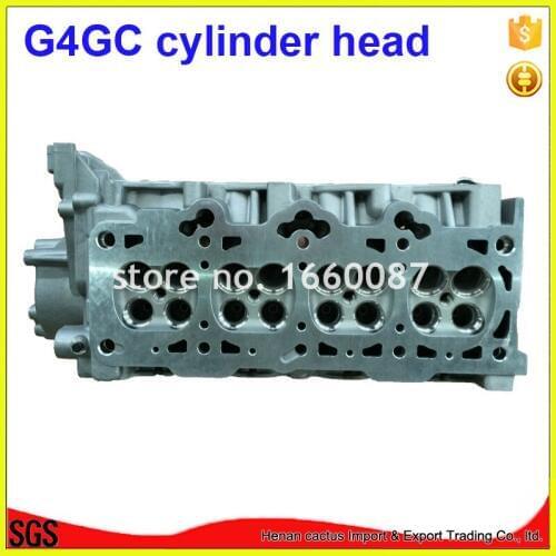 G4GC cylinder head 22100-23620 22100-23630 22100-23640 for Hyundai Tucson 2.0L