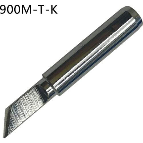 Gudhep 5pcs 900m-T-K SK Welding Tips 900m Soldering Iron Tips for Hakko 936 937 Soldering Rework Station