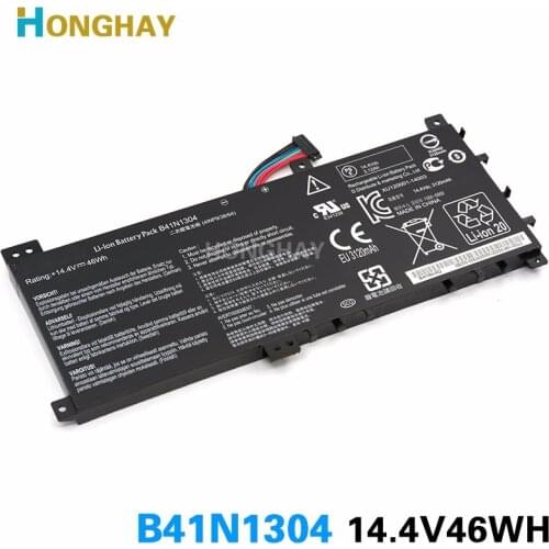 HONGHAY 14.4V 46wh 3120mAh Original B41N1304 Laptop Battery For ASUS V451L V451LN V451LA S451LA B41BK4G
