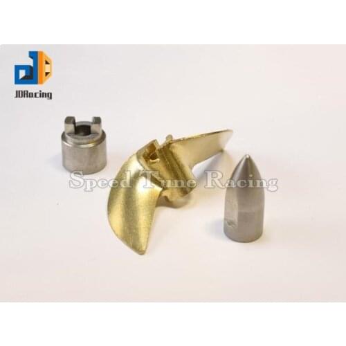 HR Traxxas Spartan Copper Propeller Kit