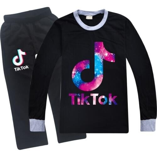 Toddler Kids Boys Letter Printing T-Shirt Tops + Pants Outfits Boys Clothes Set Childrens suit Girls Set 5-14YEARS