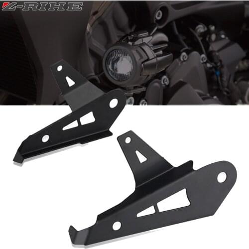 TRACER700 Fog Fog Lamp Bracket For YAMAHA TRACER 700 7 GT 2020-2021 Motorcycle Auxiliary Light Bracket Front Auxiliary Lights