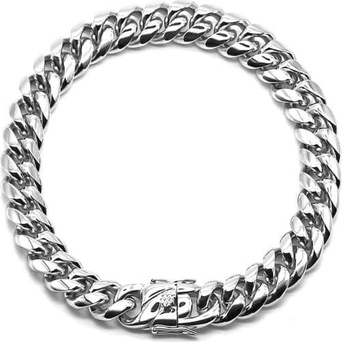 LUXTA Silver Chokers