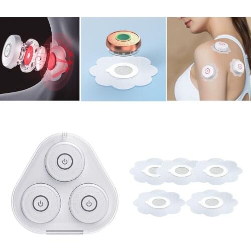 Mini Moxibustion Apparatus Fumigation Rechargeable Professional Instrument Moxibustion Device Heating Acupoint Massage