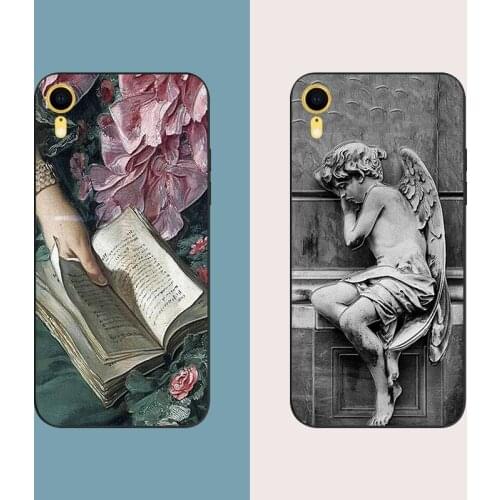 Fashion Sexy Body label Phone Case For iPhone X XR 8 7 6 6S Plus SE 2020 Fashion Back Cover For iPhone 12 Mini 11 Pro XS Max