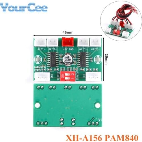 XH-A156 PAM8403 Digital Power Amplifier Board Module 4*3W Power 4 Channel Mini Audio Amplifier Module