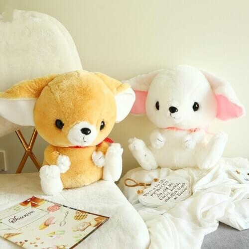 Cartoon Fox Doll Stuffed Animal Plush Toys for Children Girl Boy Kids