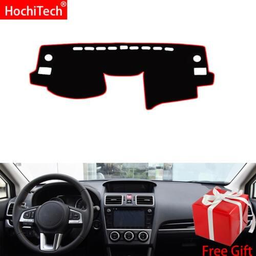 For SUBARU XV 2011 2012 2013 2014-2017 Right and Left Hand Drive Car Dashboard Covers Mat Shade Cushion Pad Carpets Accessories