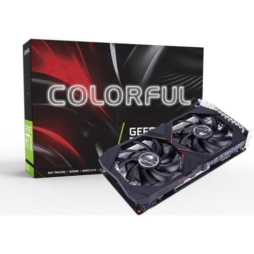 MSI / ASUS gtx1650 / super / 1050ti 4G seven rainbow chicken game independent graphics card