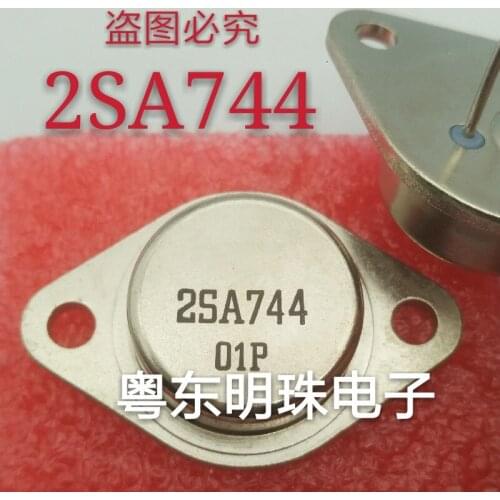 2SA744 2SC1402 TO-39 pairing New orginal