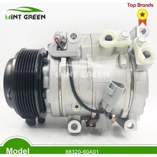 Brand new compressor For Toyota LandCruiser TRJ120 Prado Compressor 883206A170 88320-6A170 447220-5190 883206A 88320-60A01