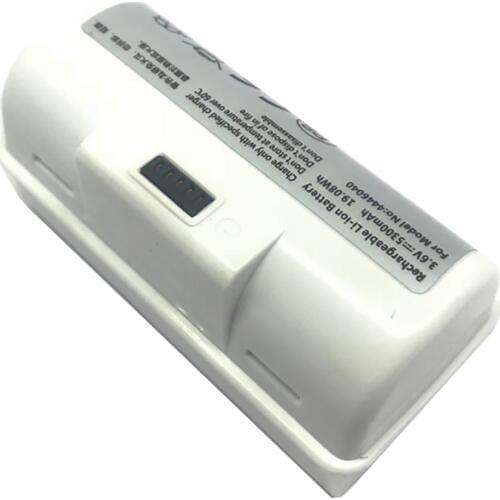 New 3.6V 5300mAh Li-Ion Replacement Battery for iRobot Braava Jet 240 241 244 battery 4446040 floor mopping Robots BC674