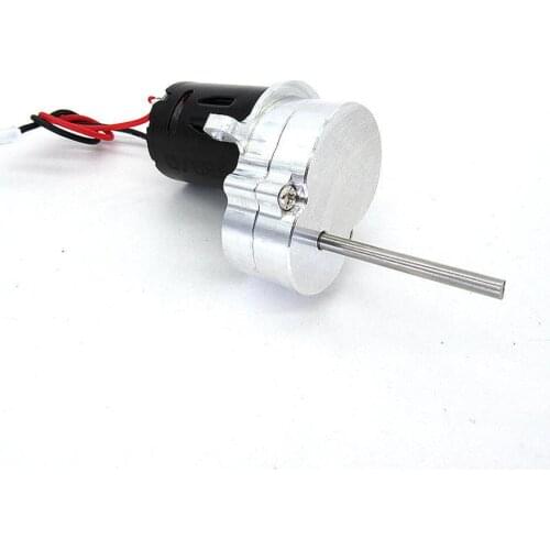 Upgrade Metal RC Gear Case Gear with 370 Brush Motor 1/10 Scale for WPL D12 4WD Car Vehicles Modification Replacement
