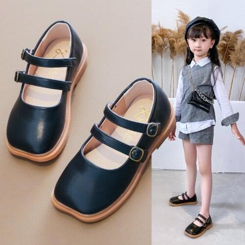 Girls' Princess Shoes Autumn New Girls' Shoes with Soft Soles Toddler Shoes Girl Kids Dress Shoes
