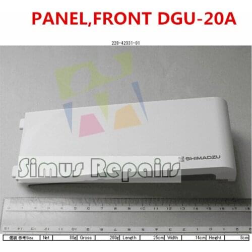 228-46604 PANEL FRONT DGU-20A New Item No. 228-42331-01