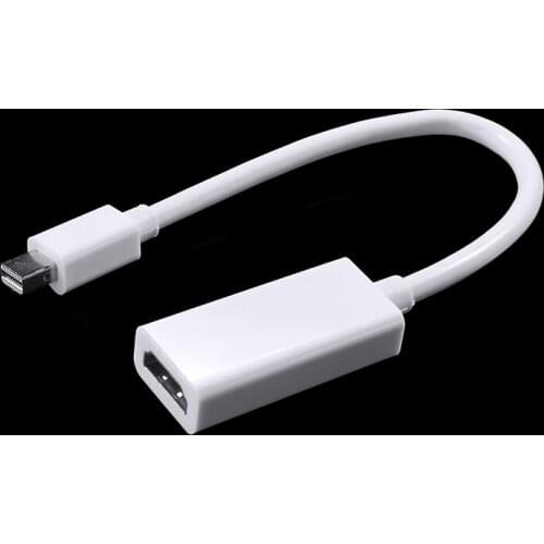 Display Port DP to HDMI-compatible Adapter Cable Cord 1080p for PC Notebook Mini Display Port DP Adapter Connector Converter