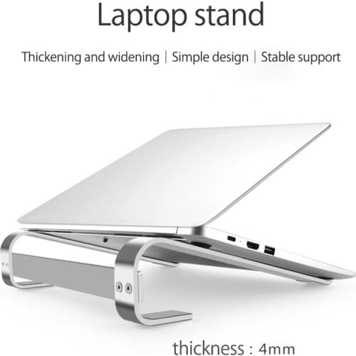 Laptop Stand Holder For Macbook Air Mac Book Pro Chromebook Asus Lenovo HP Dell 13 15 15.6 16 2020 Notebook Support Accessories