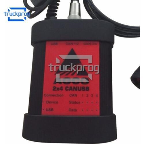 Agricultural Diagnostic Scanner for AGCO EDT CANUSB Interface Heavy Duty Electronic Diagnostic Tool