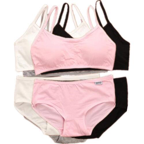 Comfortable training bra for girls Brand underwear for girls Cute girls bra