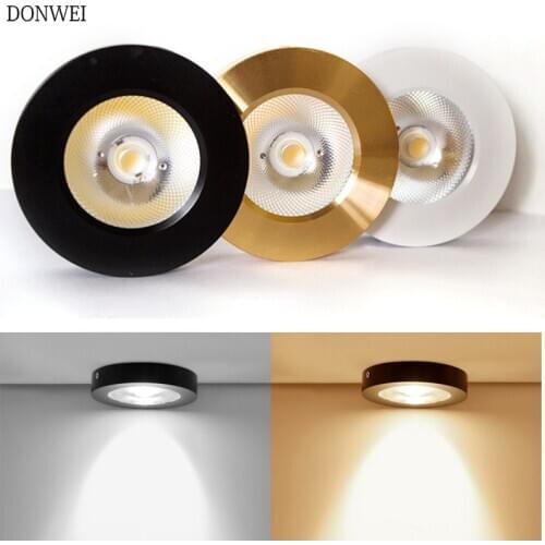 Ultra thin 3 Color LED Ceiling Light Fixture Lamp Surface Mount Living Room Bedroom Home Decoration Kitchen led lighting