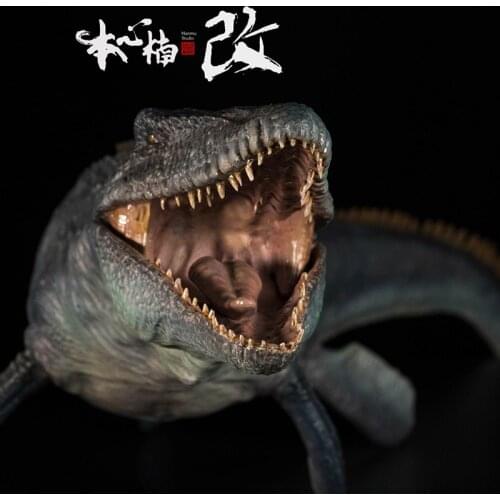 IN STOCK Nanmu Mosasaurus Dinosaurs Lord of Abyss1/35 Animal Toys Collection