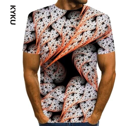 Vintage 3D Short Sleeve T Shirt Men Women Funny T Shirts Slim Fit Harajuku Tee Shirt Homme Streetwear T-shirt Male