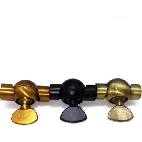 Vintage Retro Light Socket Lamp Bulb Holder Drop Light Connector Zinc Alloy Material Gold Bronze/Green Bronze Lamp Bases