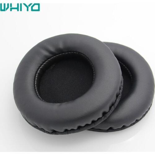 Whiyo 1 pair of Memory Foam Protein Leather Earpads Replacement Ear Pads Spnge for Pioneer SE A1000 SE-A1000 Headphones