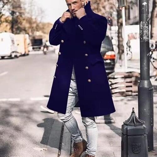 Xftorginal Mens Wool Coats