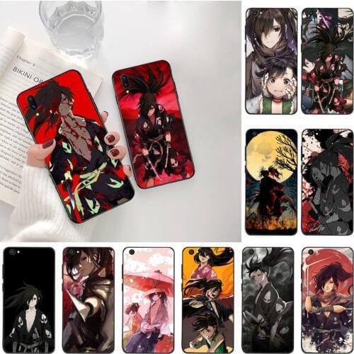 YJZFDYRM Dororo Anime Luxury Phone Case For Vivo Y91c Y17 Y51 Y67 Y55 Y93 Y81S Y19 V17 vivos5