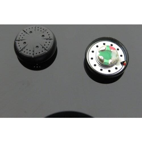 10pcs 15mm 15.4mm speaker unit earphone accessories
