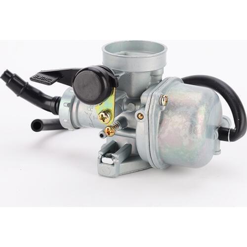 22mm Carburetor w/ 48mm Mounting Hole for Honda XR50 CRF50 XR70 CRF70 Silver