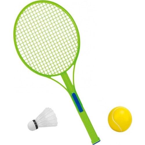 40%HOTParent-child Sport Badminton Racket Toy Tennis Ball Set Outdoor Educational Game