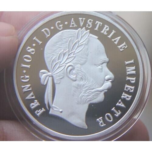 40MM Horthy Miklos King of HUNGARY Leader world war 2 Souvenir Coin MEDAL