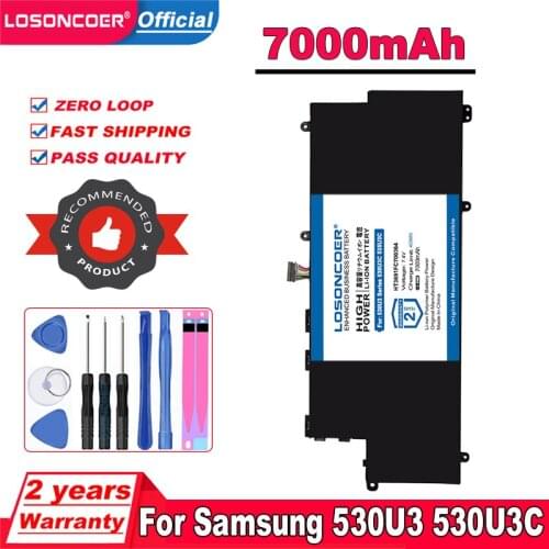AA-PBYN4AB AA-PLWN4AB Laptop Battery For Samsung 530U3 Series HT3691FC700364 530U3C NP530V3C NP530U3C 535U3C 530U3B NP530U3B