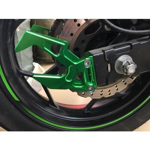 For Honda CBR650F CB650F Motorcycle Accessories Aluminum Rear Wheel Axel Protection rear wheel parking support hook 2014-2018