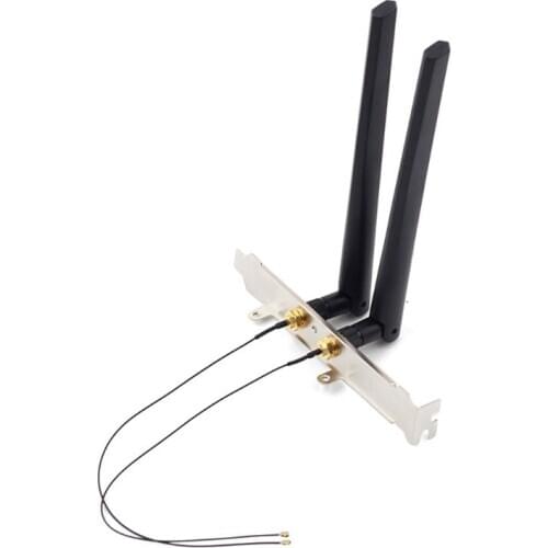 WIFI Antenna IPEX4 Generation To SMA Wireless Card 8DB Antenna Full Height